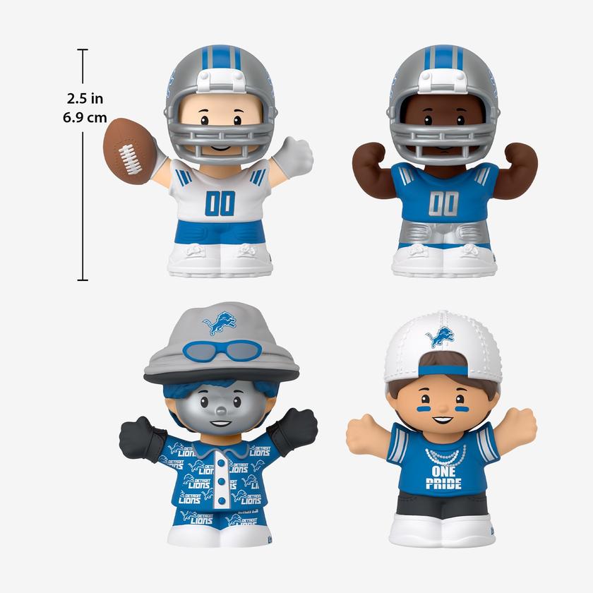 Little People Collector x NFL Detroit Lions Set Best Seller