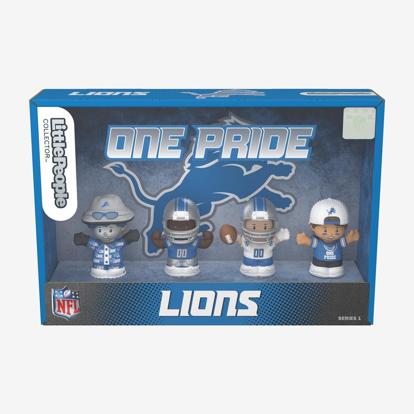 Little People Collector x NFL Detroit Lions Set Best Seller