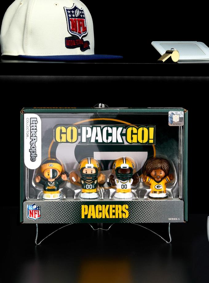 Little People Collector x NFL Green Bay Packers Set For Sale