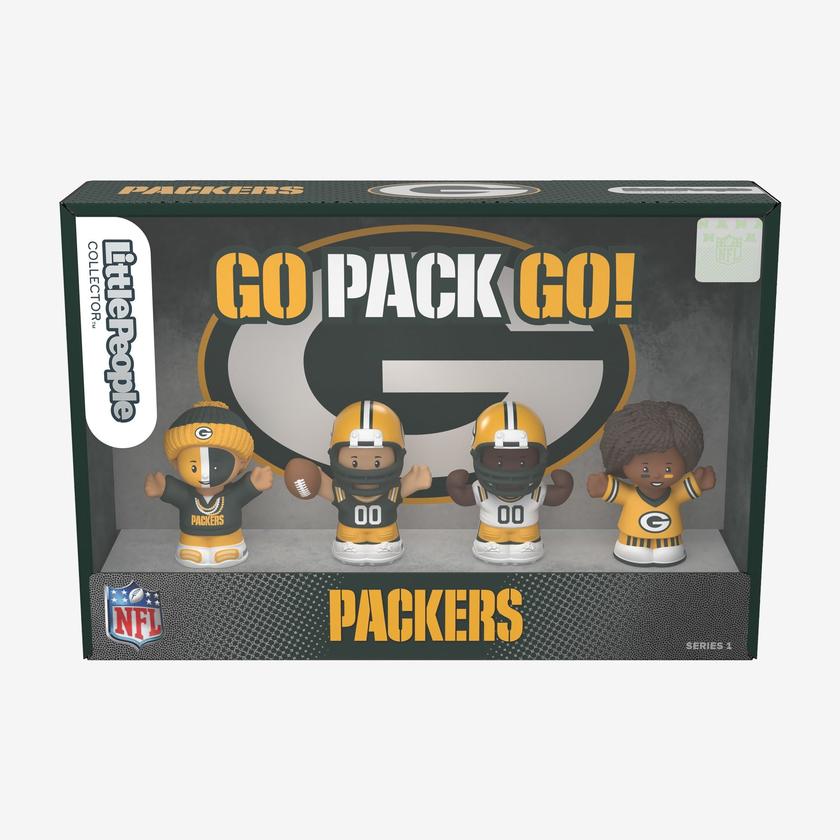 Little People Collector x NFL Green Bay Packers Set For Sale