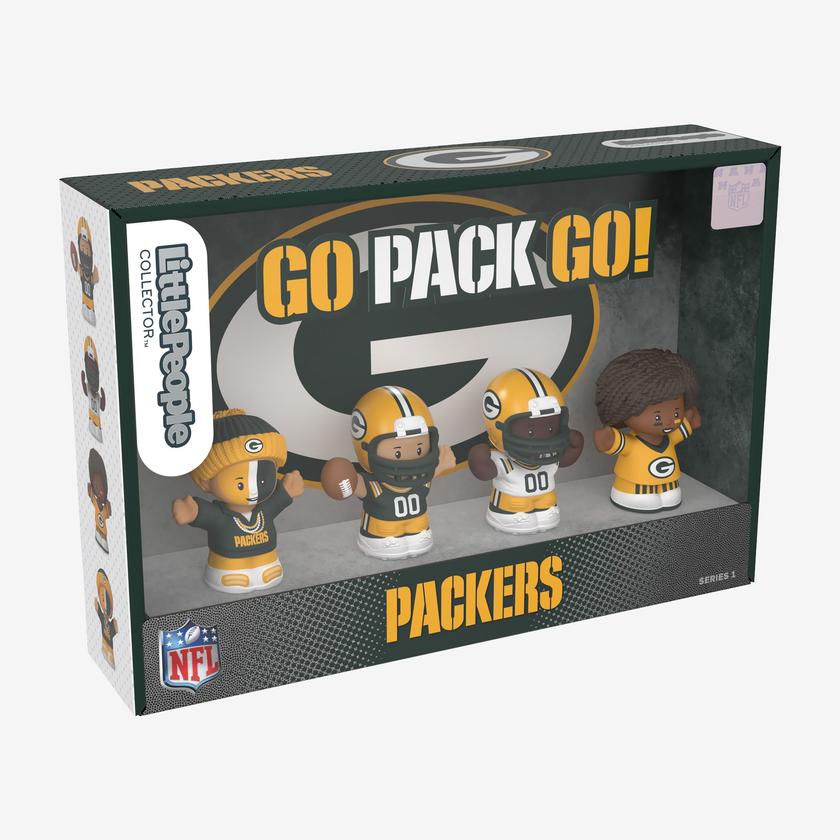 Little People Collector x NFL Green Bay Packers Set For Sale