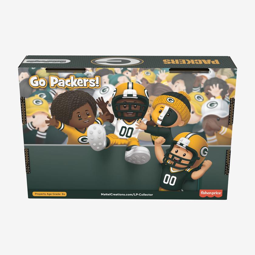 Little People Collector x NFL Green Bay Packers Set For Sale