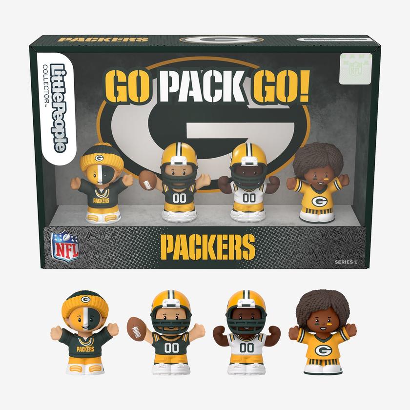 Little People Collector x NFL Green Bay Packers Set For Sale