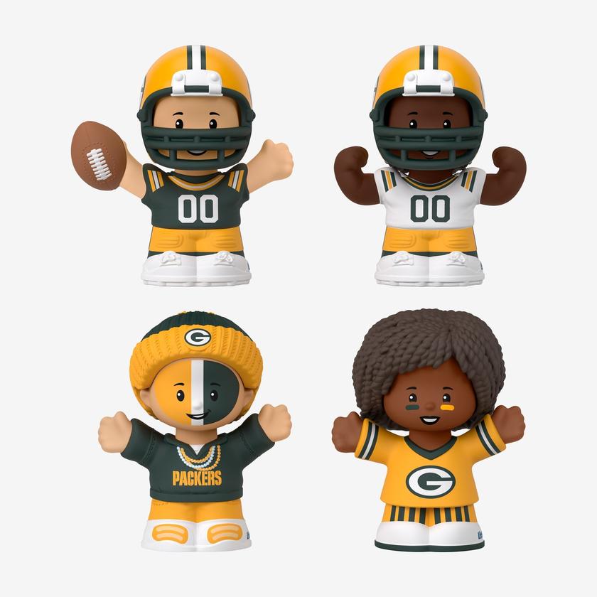 Little People Collector x NFL Green Bay Packers Set For Sale