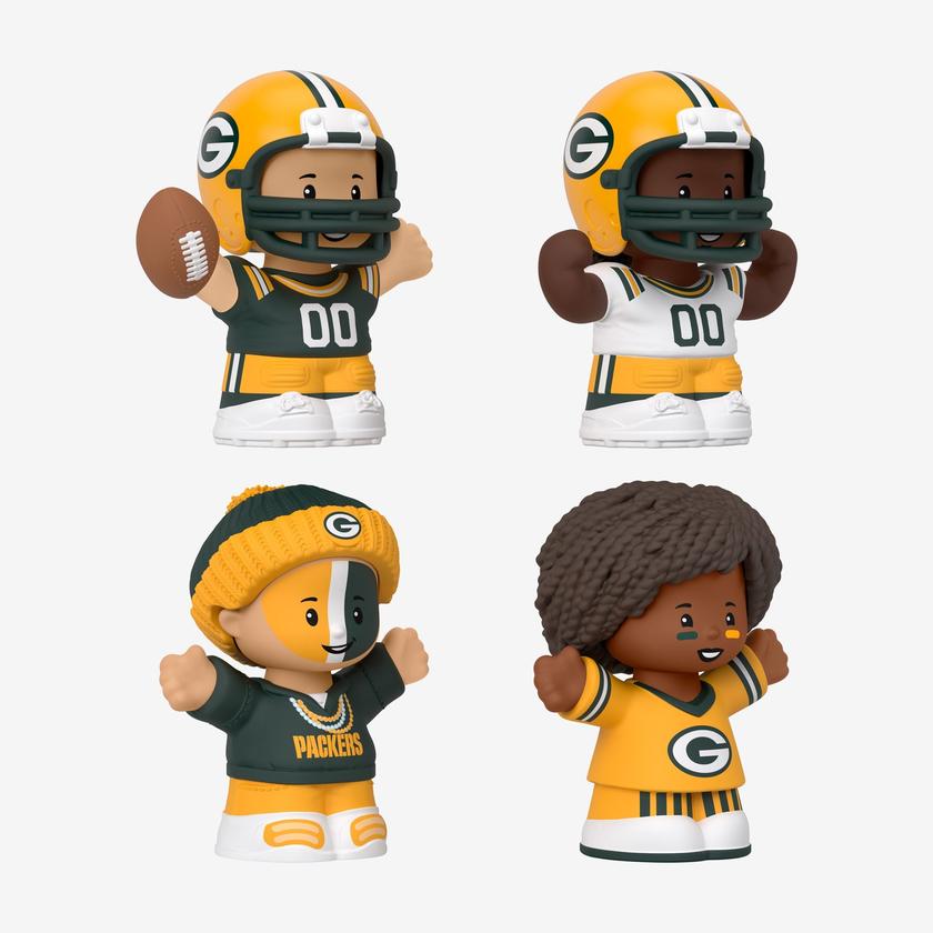 Little People Collector x NFL Green Bay Packers Set For Sale