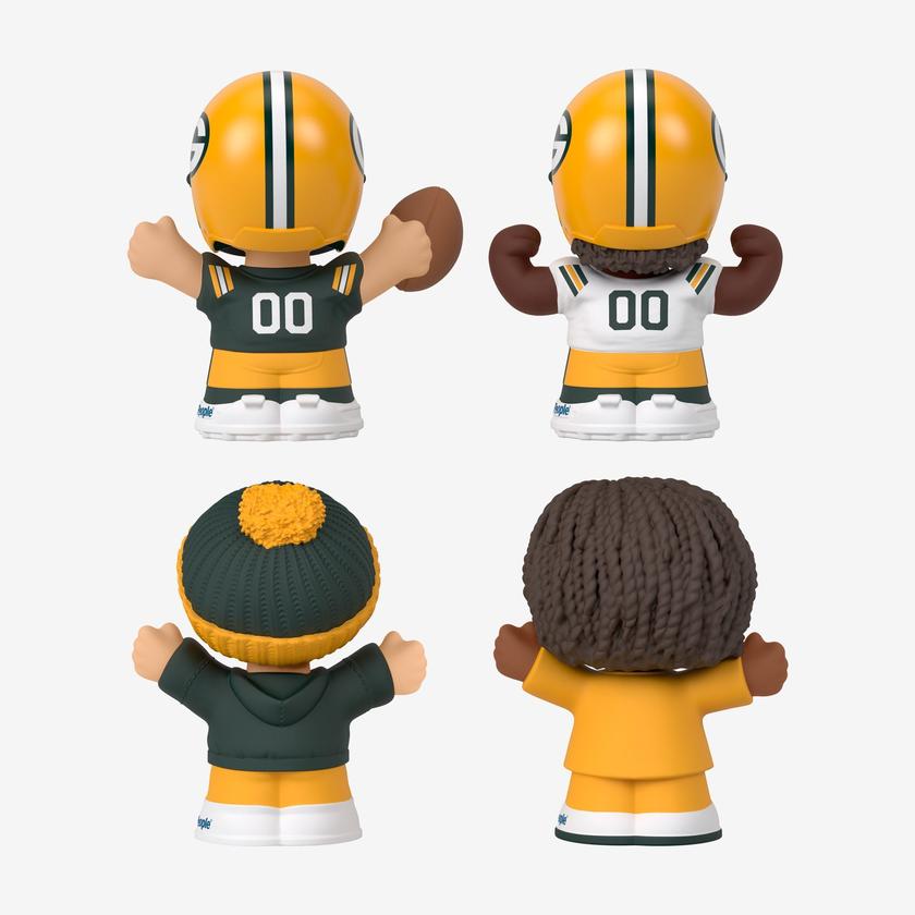 Little People Collector x NFL Green Bay Packers Set For Sale