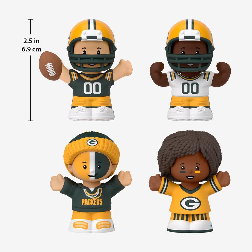 Little People Collector x NFL Green Bay Packers Set For Sale