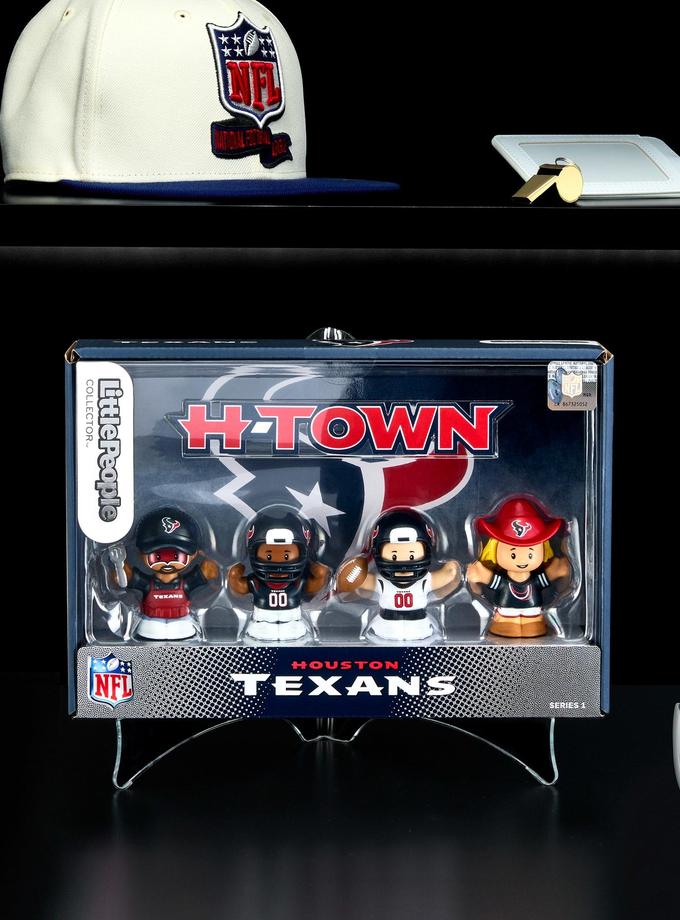 Little People Collector x NFL Houston Texans Set High Quality