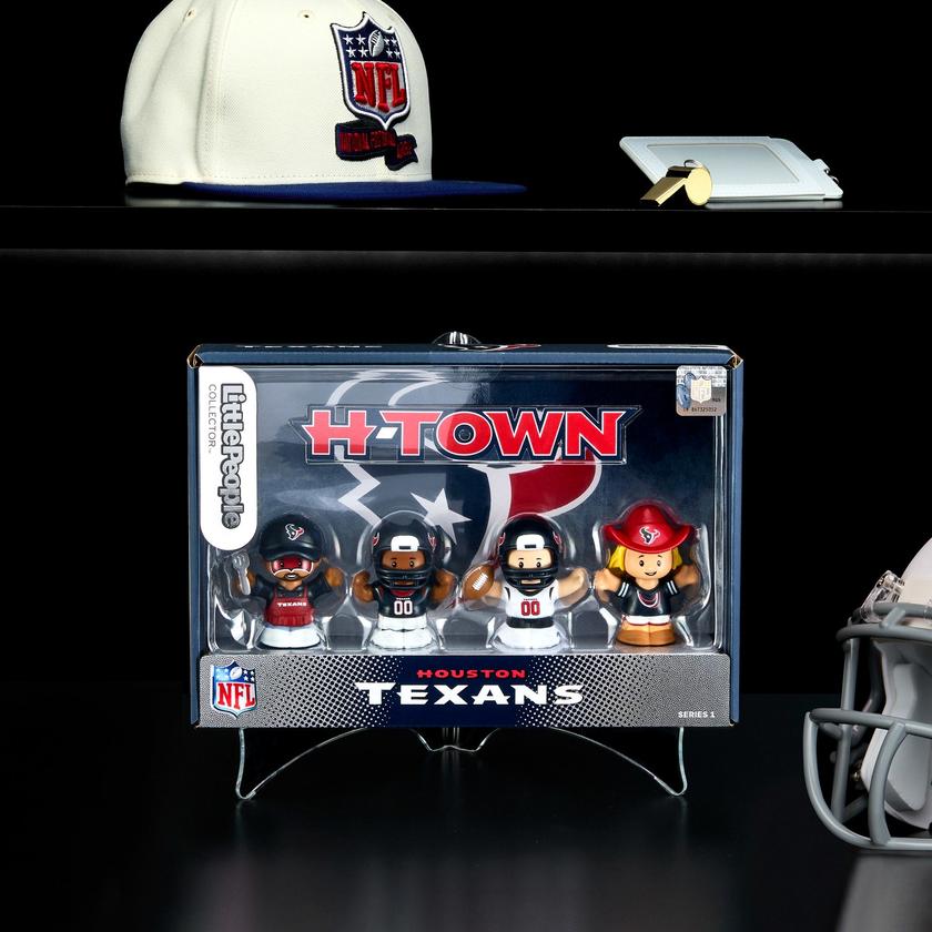 Little People Collector x NFL Houston Texans Set High Quality