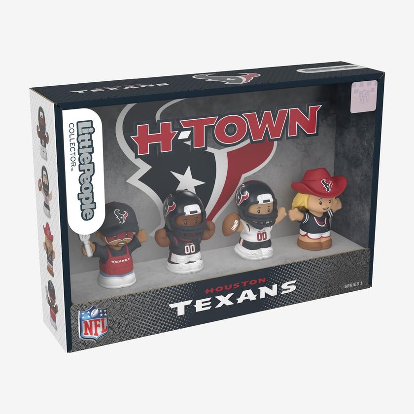 Little People Collector x NFL Houston Texans Set High Quality