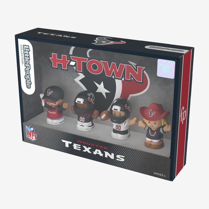 Little People Collector x NFL Houston Texans Set High Quality