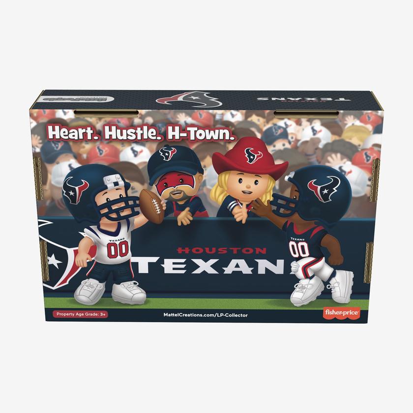 Little People Collector x NFL Houston Texans Set High Quality