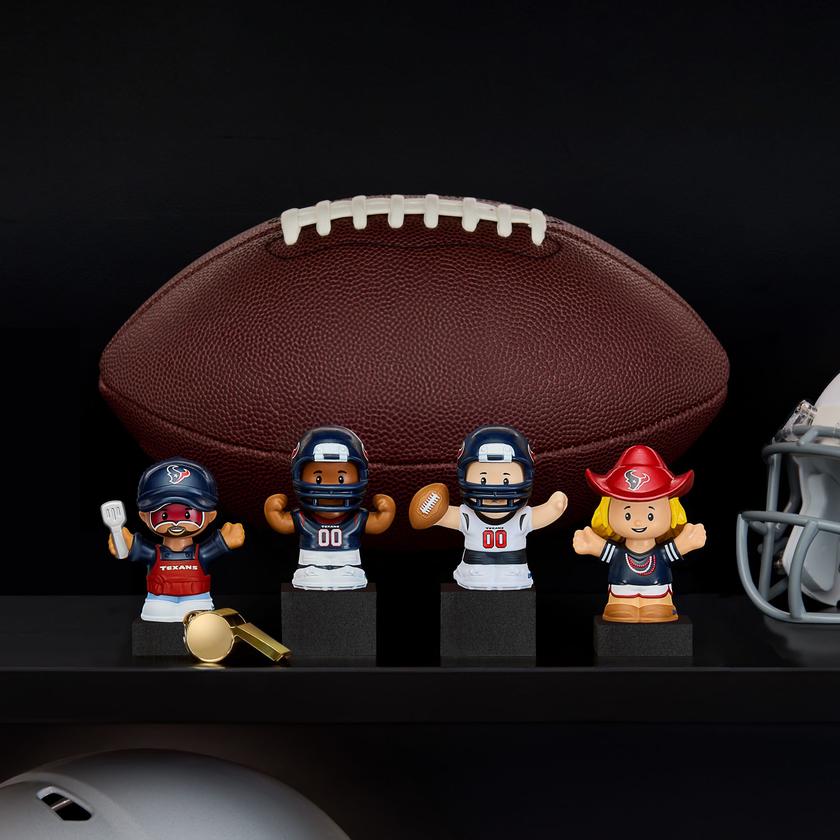 Little People Collector x NFL Houston Texans Set High Quality