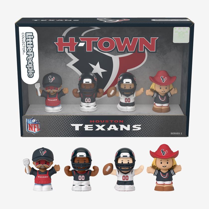 Little People Collector x NFL Houston Texans Set High Quality