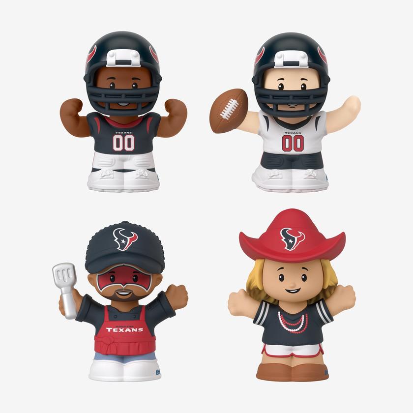 Little People Collector x NFL Houston Texans Set High Quality