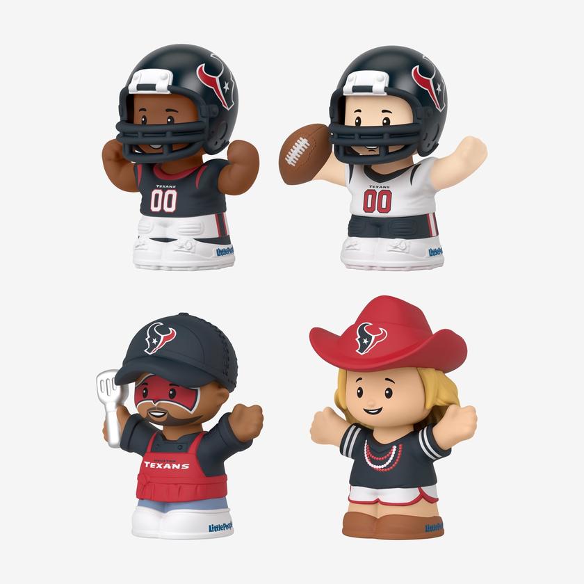 Little People Collector x NFL Houston Texans Set High Quality