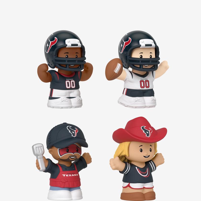 Little People Collector x NFL Houston Texans Set High Quality