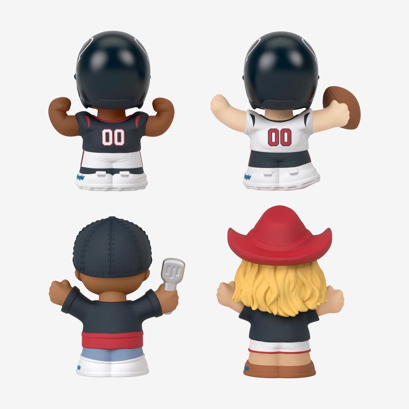 Little People Collector x NFL Houston Texans Set High Quality