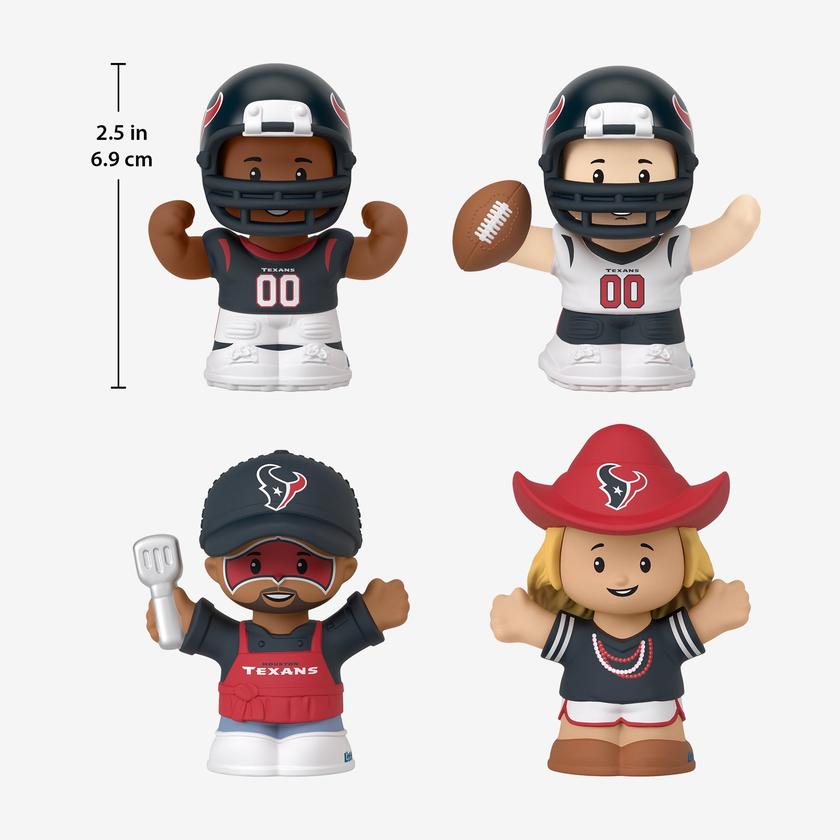 Little People Collector x NFL Houston Texans Set High Quality