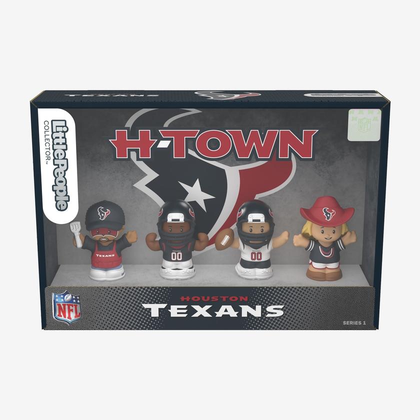 Little People Collector x NFL Houston Texans Set High Quality