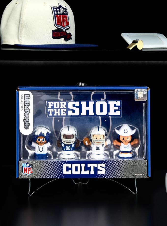 Little People Collector x NFL Indianapolis Colts Set New Arrival