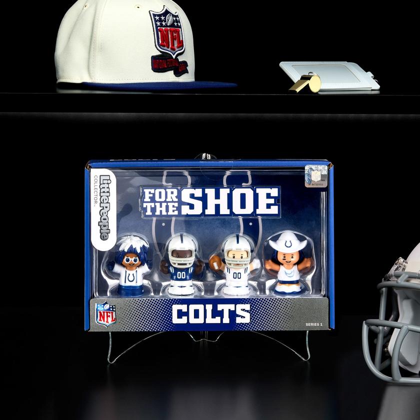 Little People Collector x NFL Indianapolis Colts Set New Arrival