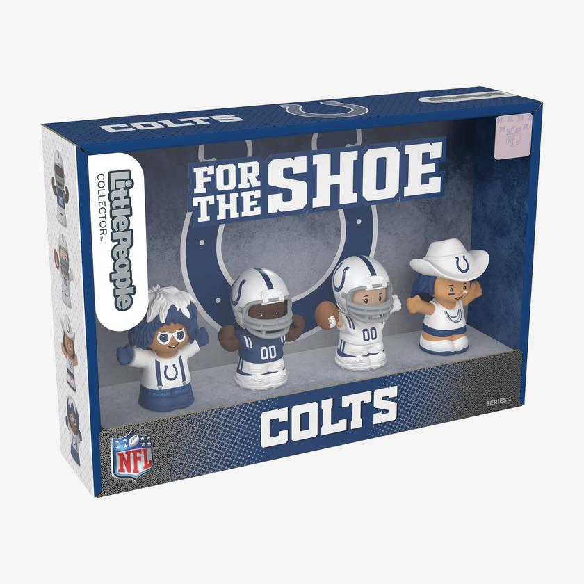 Little People Collector x NFL Indianapolis Colts Set New Arrival