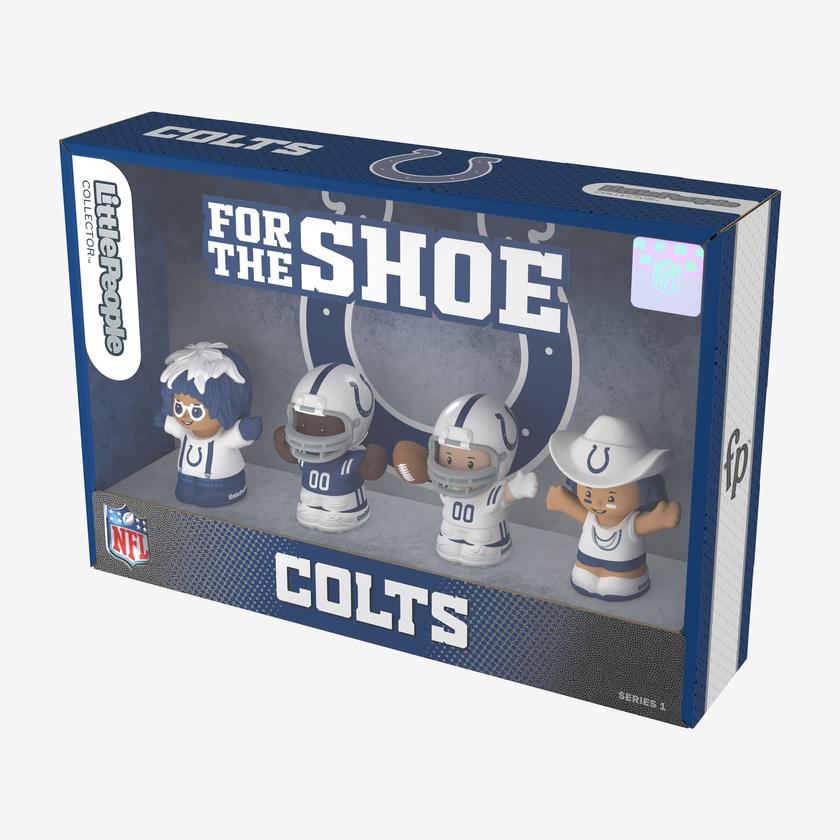 Little People Collector x NFL Indianapolis Colts Set New Arrival