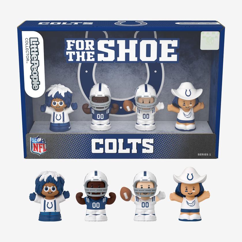 Little People Collector x NFL Indianapolis Colts Set New Arrival