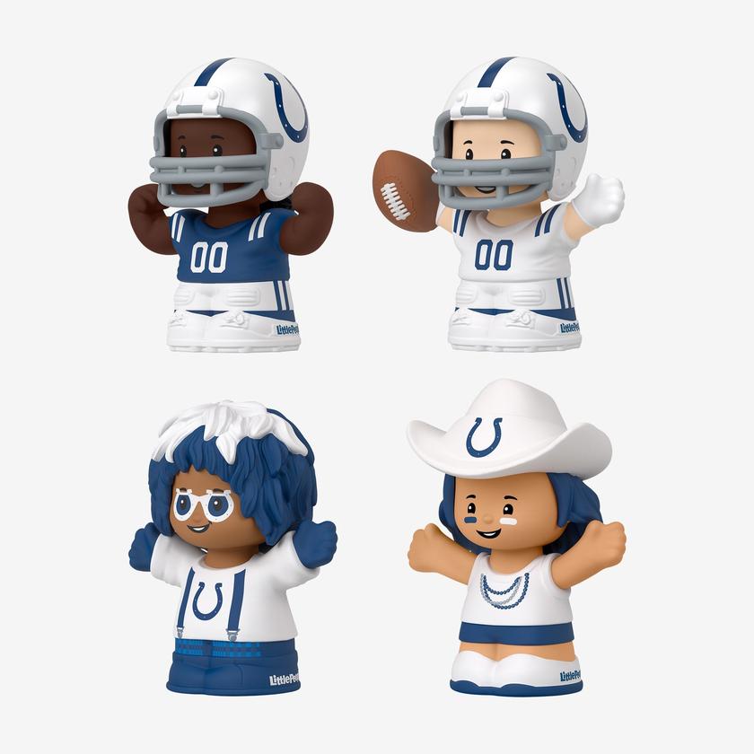 Little People Collector x NFL Indianapolis Colts Set New Arrival