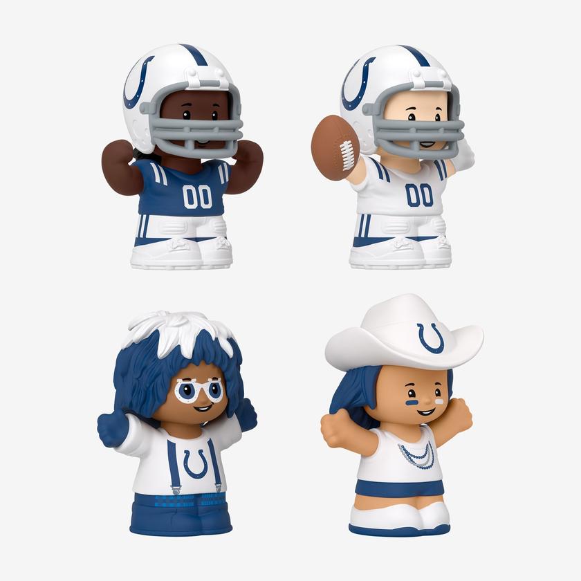 Little People Collector x NFL Indianapolis Colts Set New Arrival