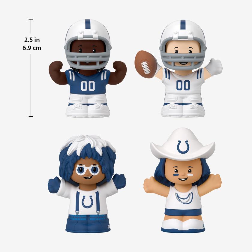 Little People Collector x NFL Indianapolis Colts Set New Arrival