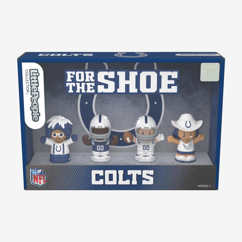 Little People Collector x NFL Indianapolis Colts Set New Arrival