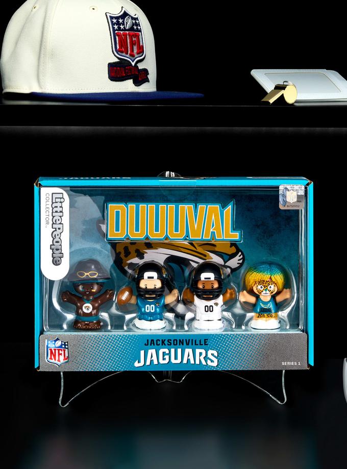 Little People Collector x NFL Jacksonville Jaguars Set Best Buy