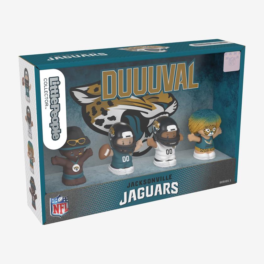 Little People Collector x NFL Jacksonville Jaguars Set Best Buy