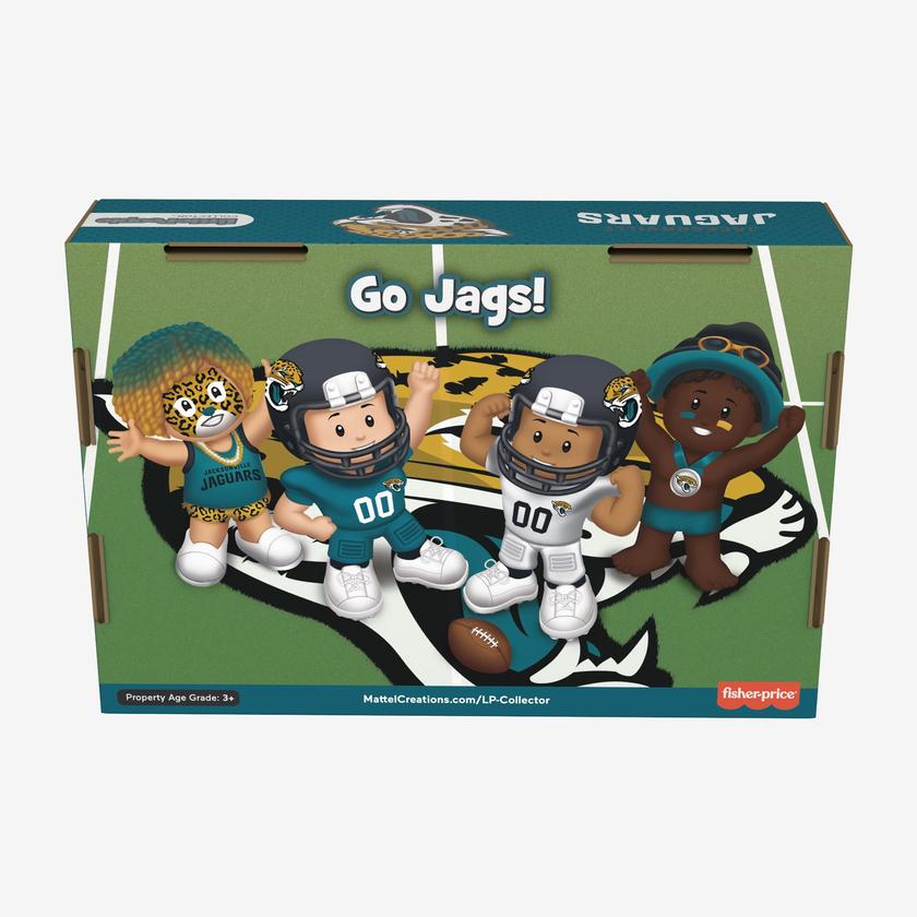 Little People Collector x NFL Jacksonville Jaguars Set Best Buy