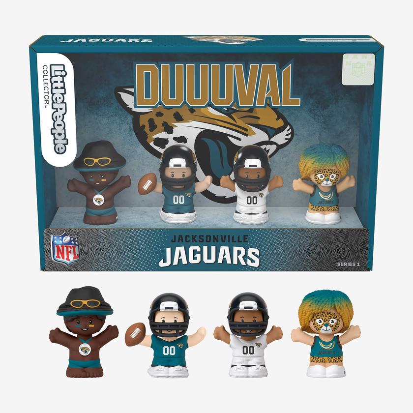 Little People Collector x NFL Jacksonville Jaguars Set Best Buy