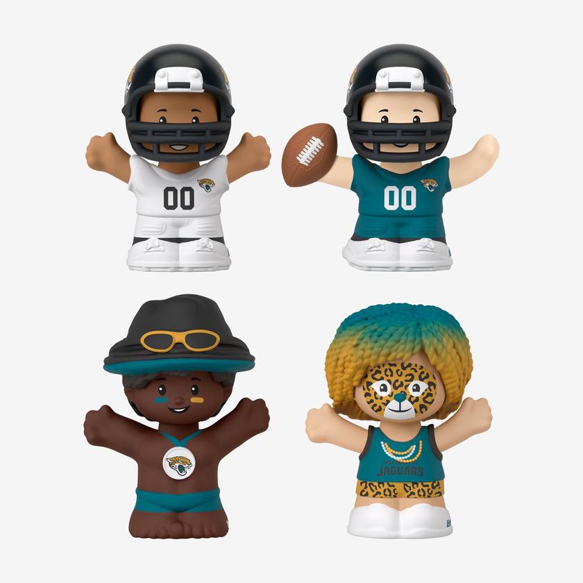 Little People Collector x NFL Jacksonville Jaguars Set Best Buy