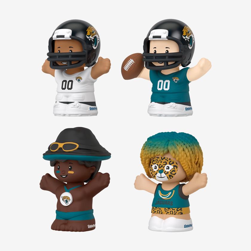 Little People Collector x NFL Jacksonville Jaguars Set Best Buy