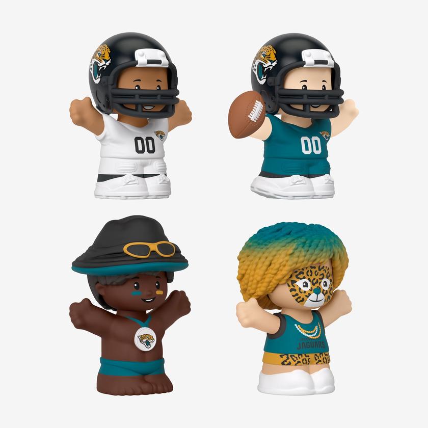 Little People Collector x NFL Jacksonville Jaguars Set Best Buy