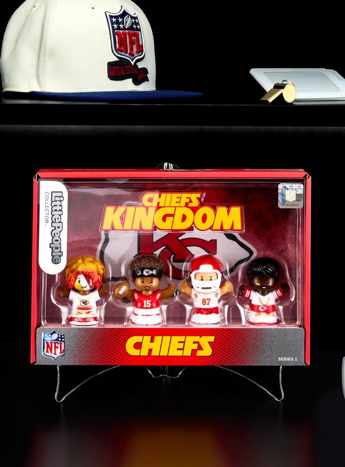 Little People Collector x NFL Kansas City Chiefs Set High Quality