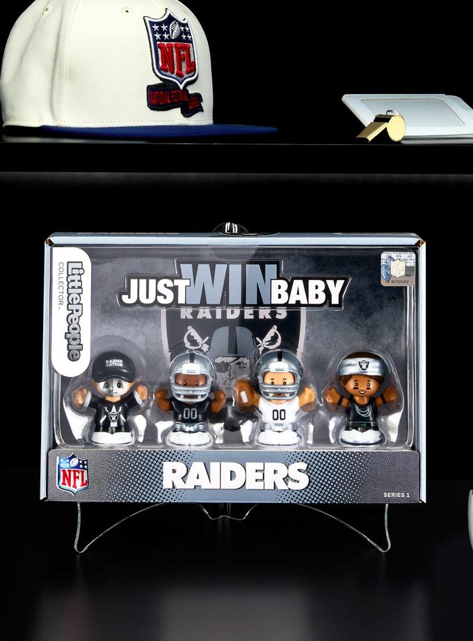 Little People Collector x NFL Las Vegas Raiders Set High Quality