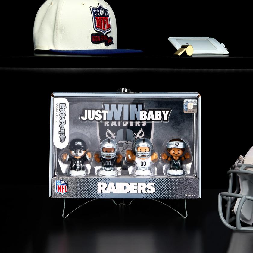 Little People Collector x NFL Las Vegas Raiders Set High Quality