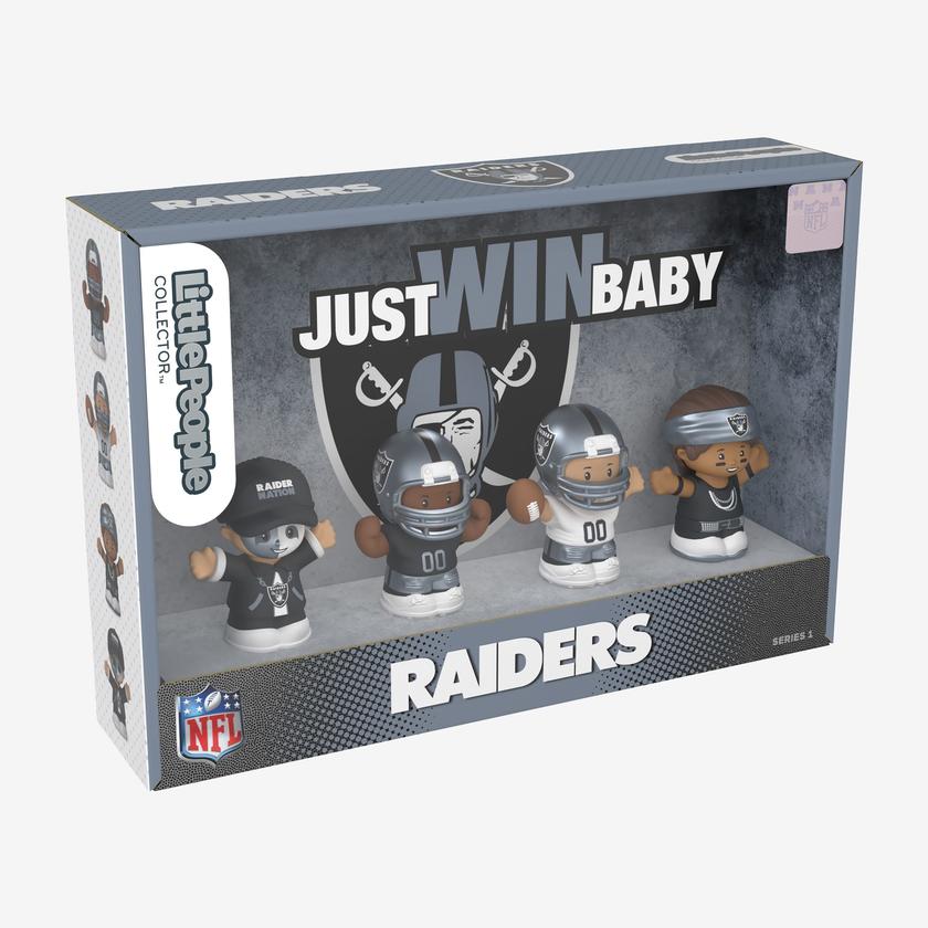 Little People Collector x NFL Las Vegas Raiders Set High Quality