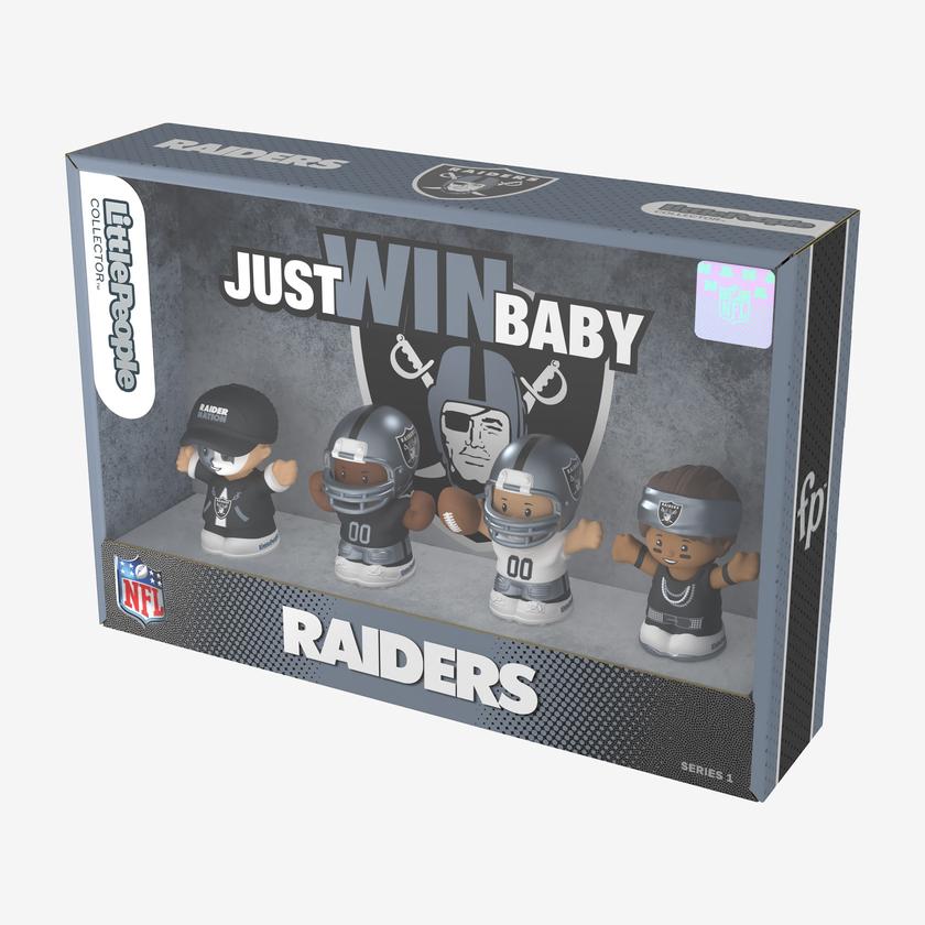 Little People Collector x NFL Las Vegas Raiders Set High Quality