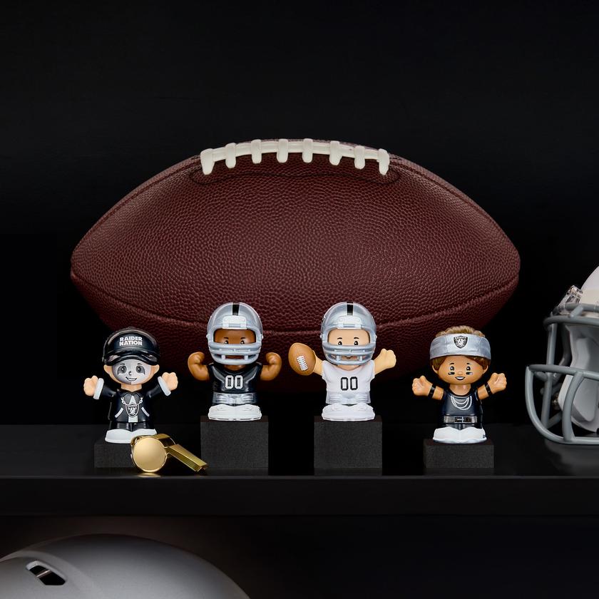 Little People Collector x NFL Las Vegas Raiders Set High Quality