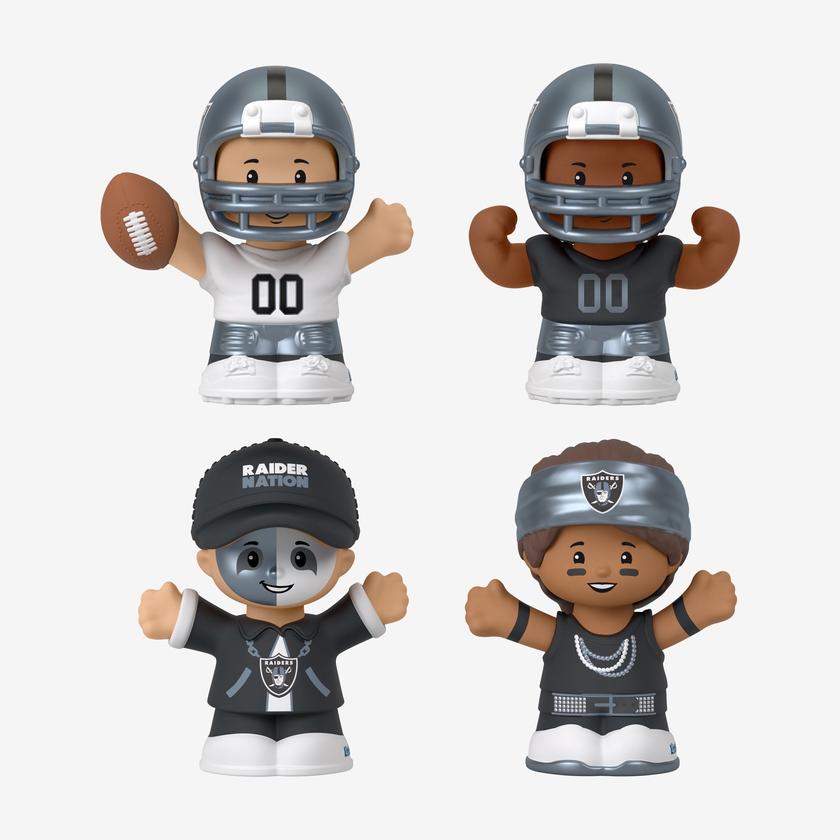 Little People Collector x NFL Las Vegas Raiders Set High Quality