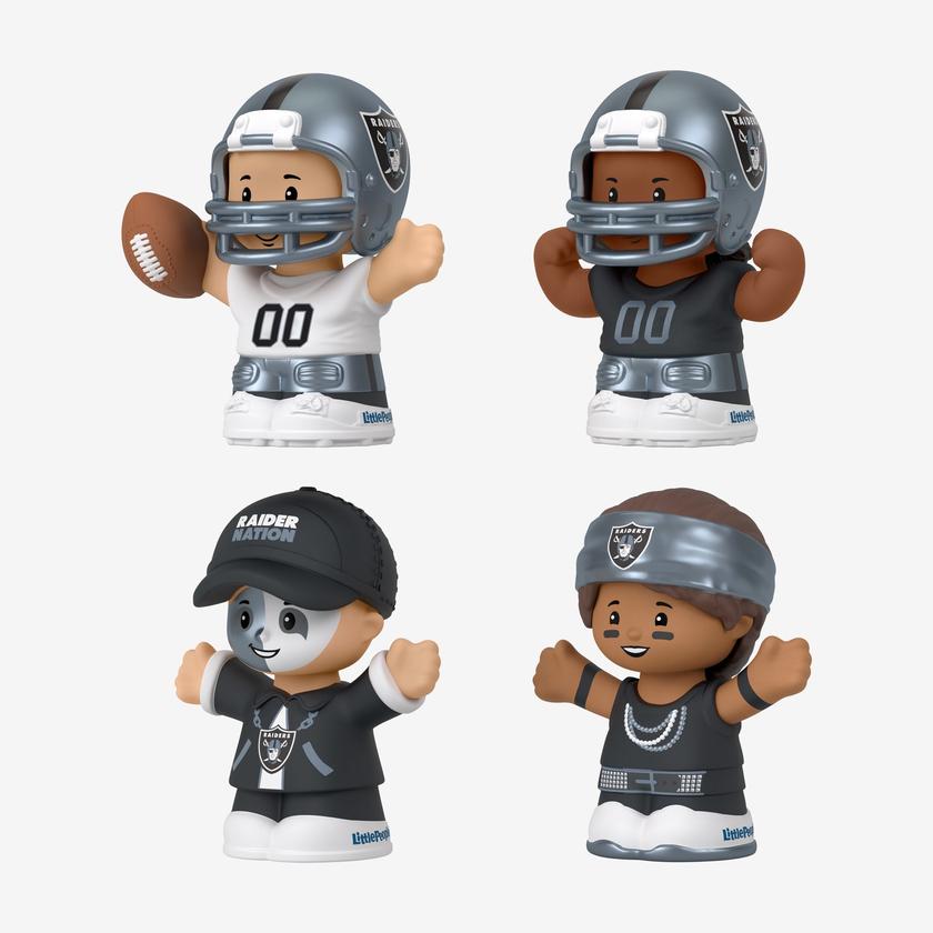 Little People Collector x NFL Las Vegas Raiders Set High Quality