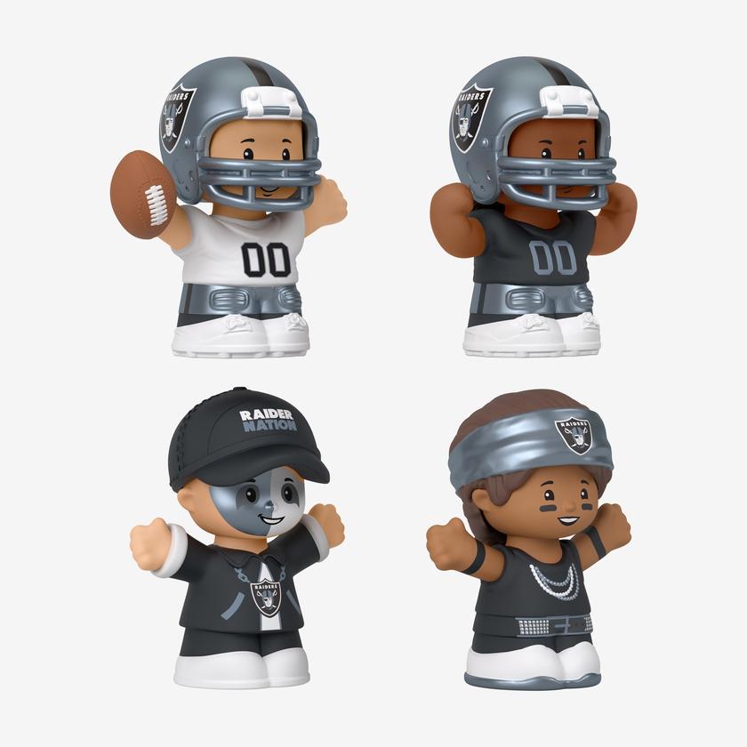 Little People Collector x NFL Las Vegas Raiders Set High Quality