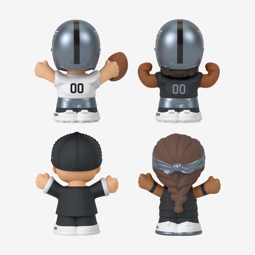 Little People Collector x NFL Las Vegas Raiders Set High Quality